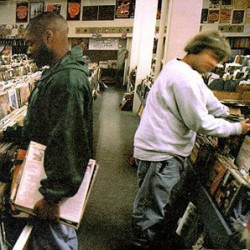 Dj Shadow - Building Steam With A Grain Of Salt