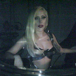 Lady GaGa - Glitter & Grease