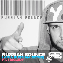 Russian Bounce ft. I Diggidy - I am a Russian (Electro mix)