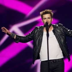 Andrius Pojavis - Something (Eurovision 2013 Литва)