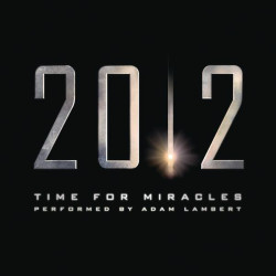 Adam Lambert - Time For Miracles (OST 2012)