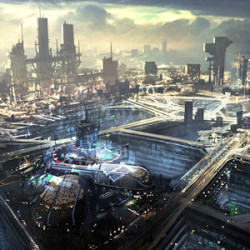 Imaginary Surface - City of the Future