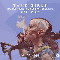 Apashe feat. Zitaa - Tank Girls (Zeskullz Remix)