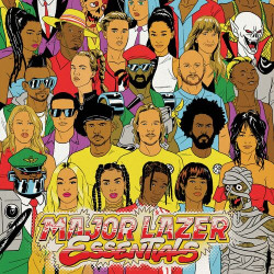 Major Lazer feat. Nyla & Fuse DG - Light It Up